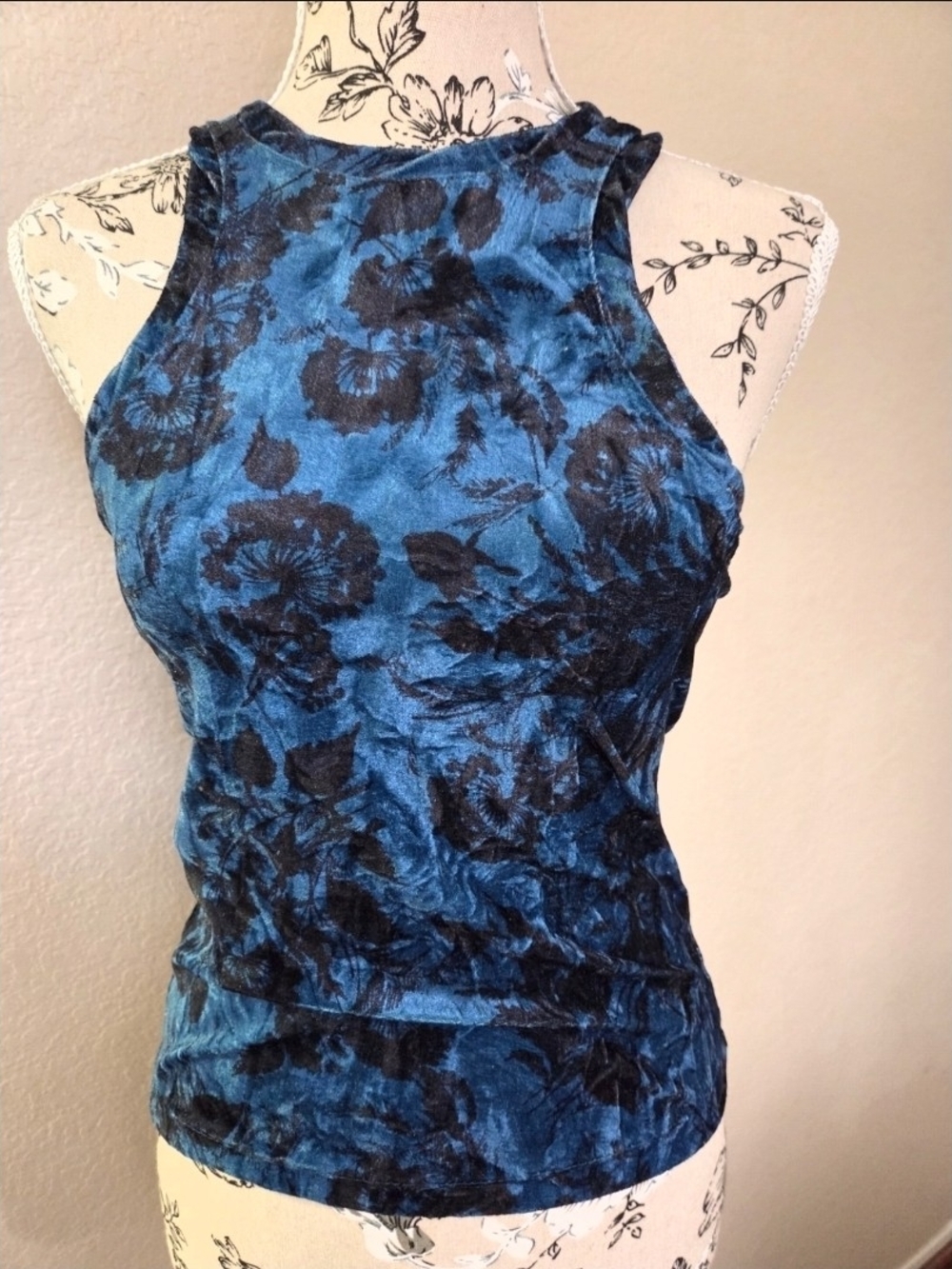 Anthropologie new with Tags. Velvet Tank Top - Women